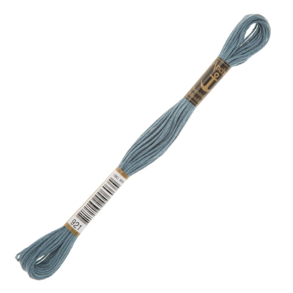 Anchor Muline 8m Mavi Nakış İpliği - 0921